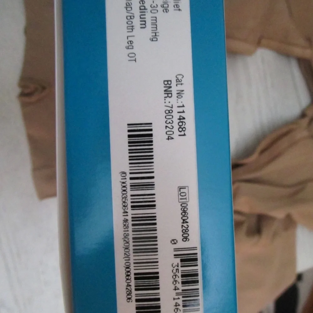 Jobst open box